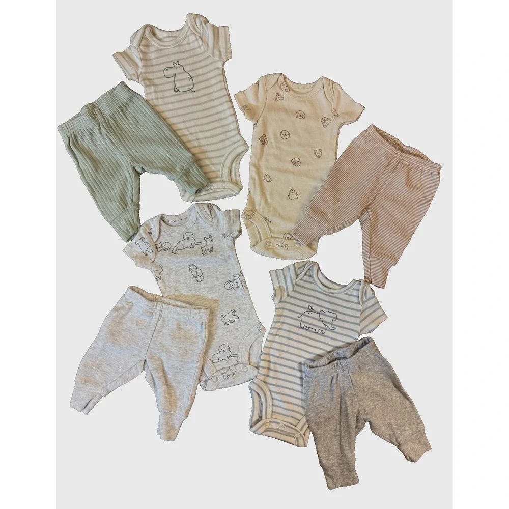 Carters preemie baby